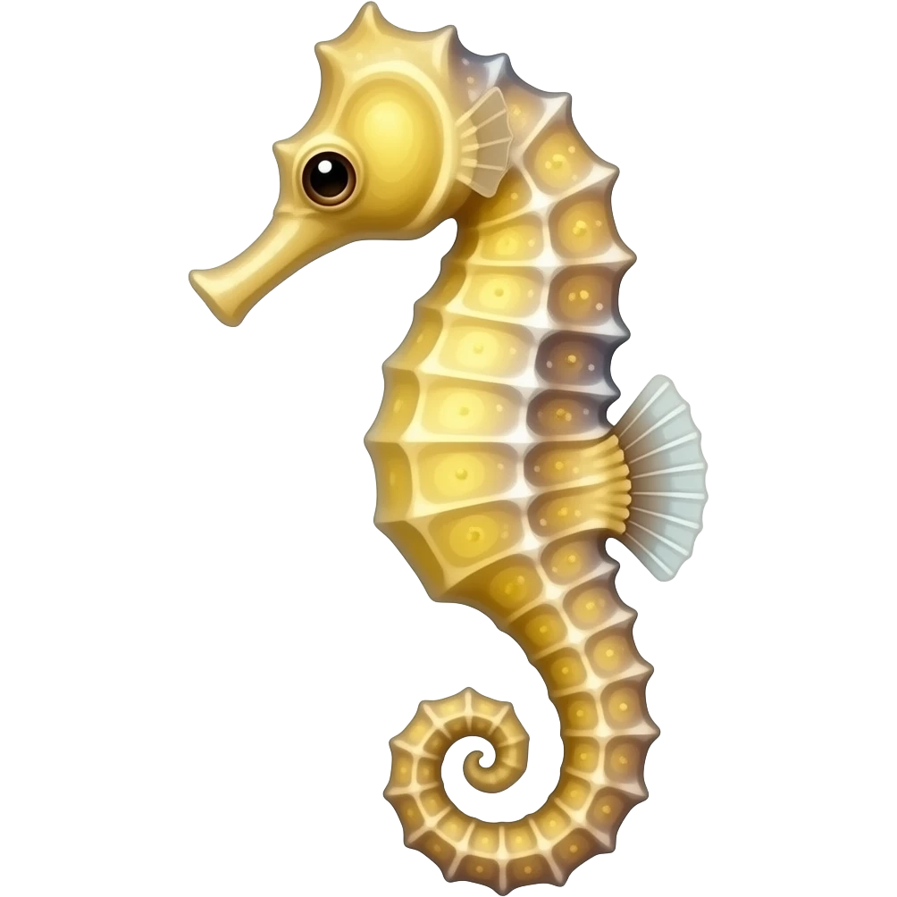 A sea horse emoji emoji
