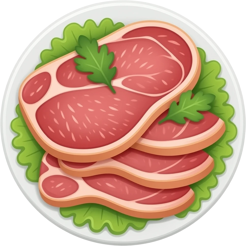 meat platter emoji