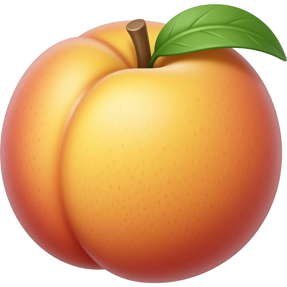 peach emoji