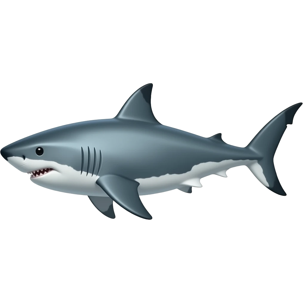 shark emoji