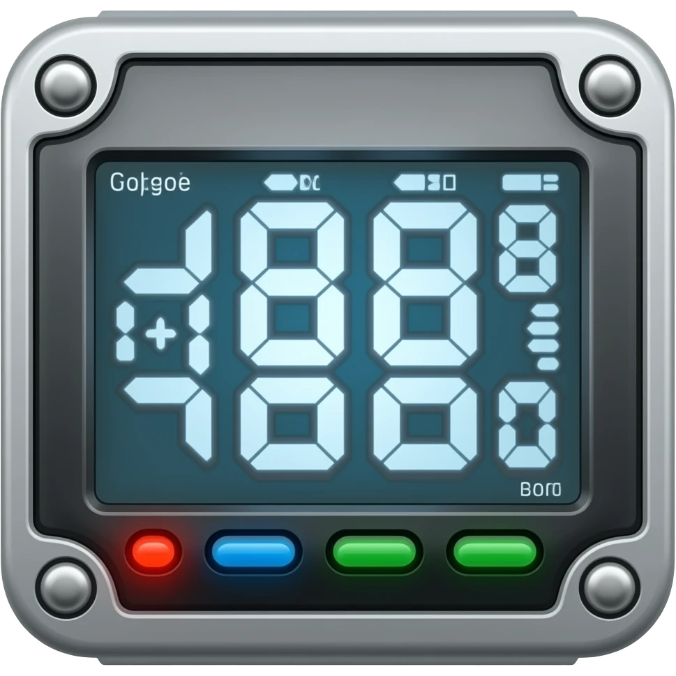 conventional ultrasonic industrial application device with screen emoji