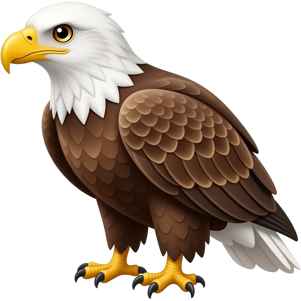 Eagle emoji