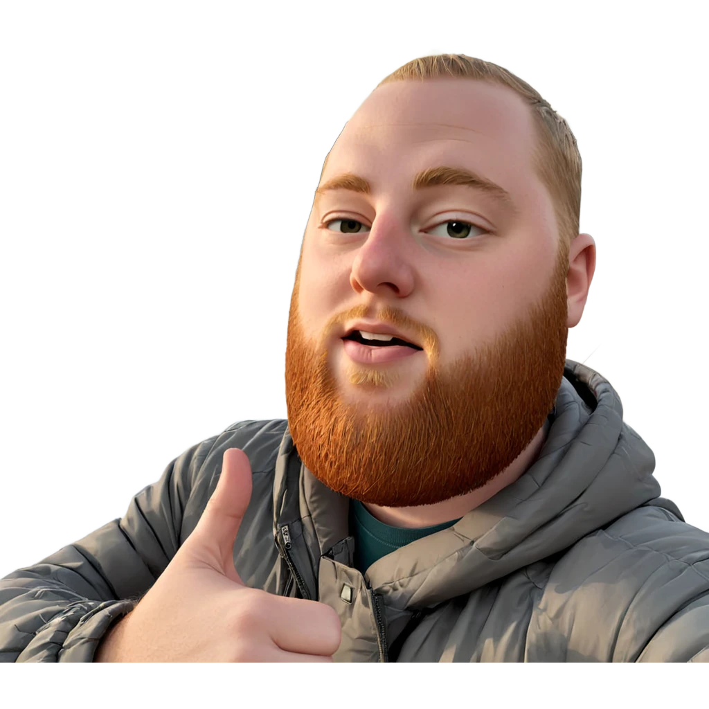 boy giving thumbs up outdoors emoji