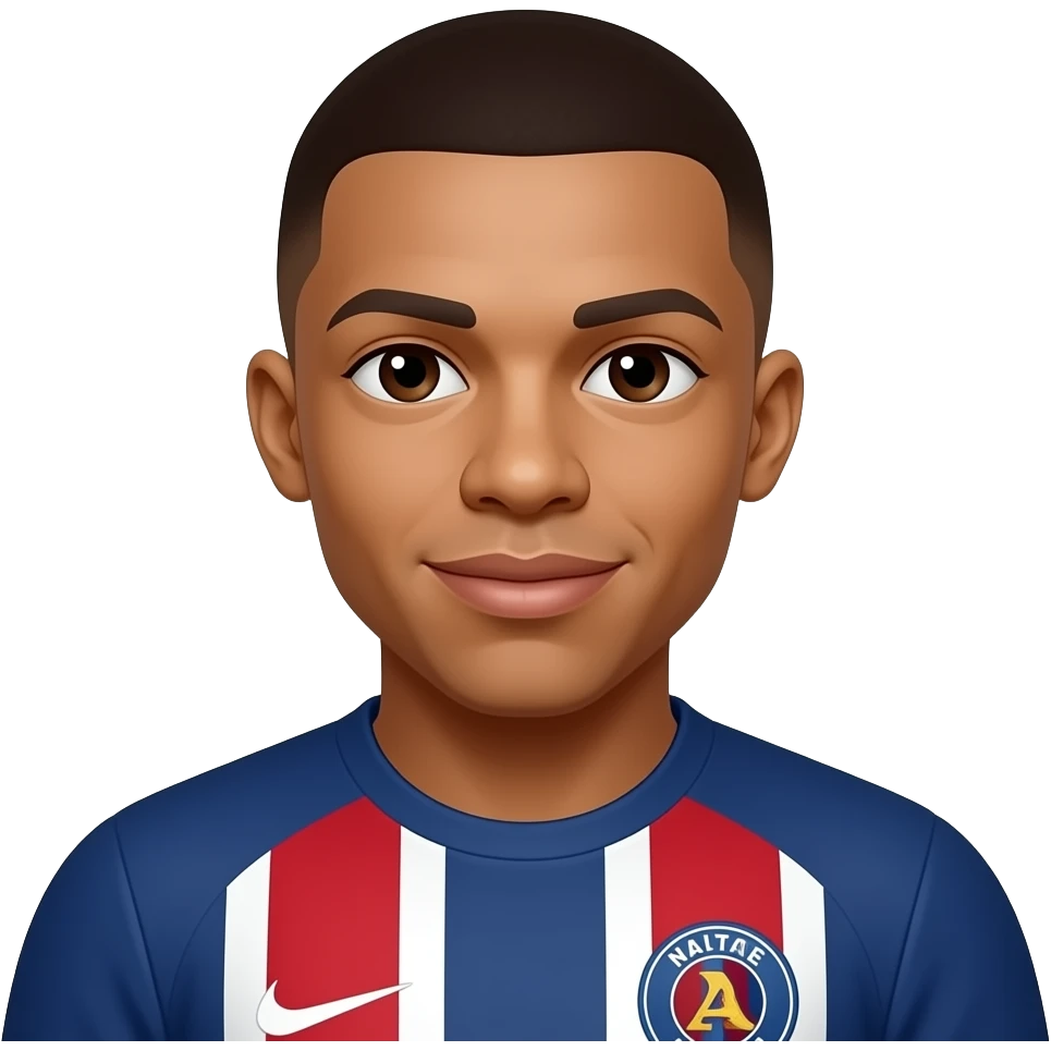 Mbappe emoji