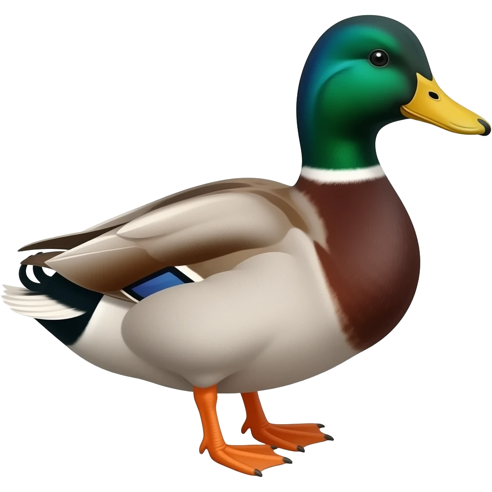 Domestic Duck emoji