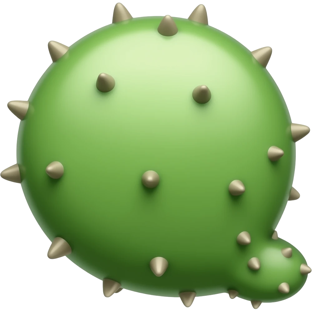 prickly pear emoji