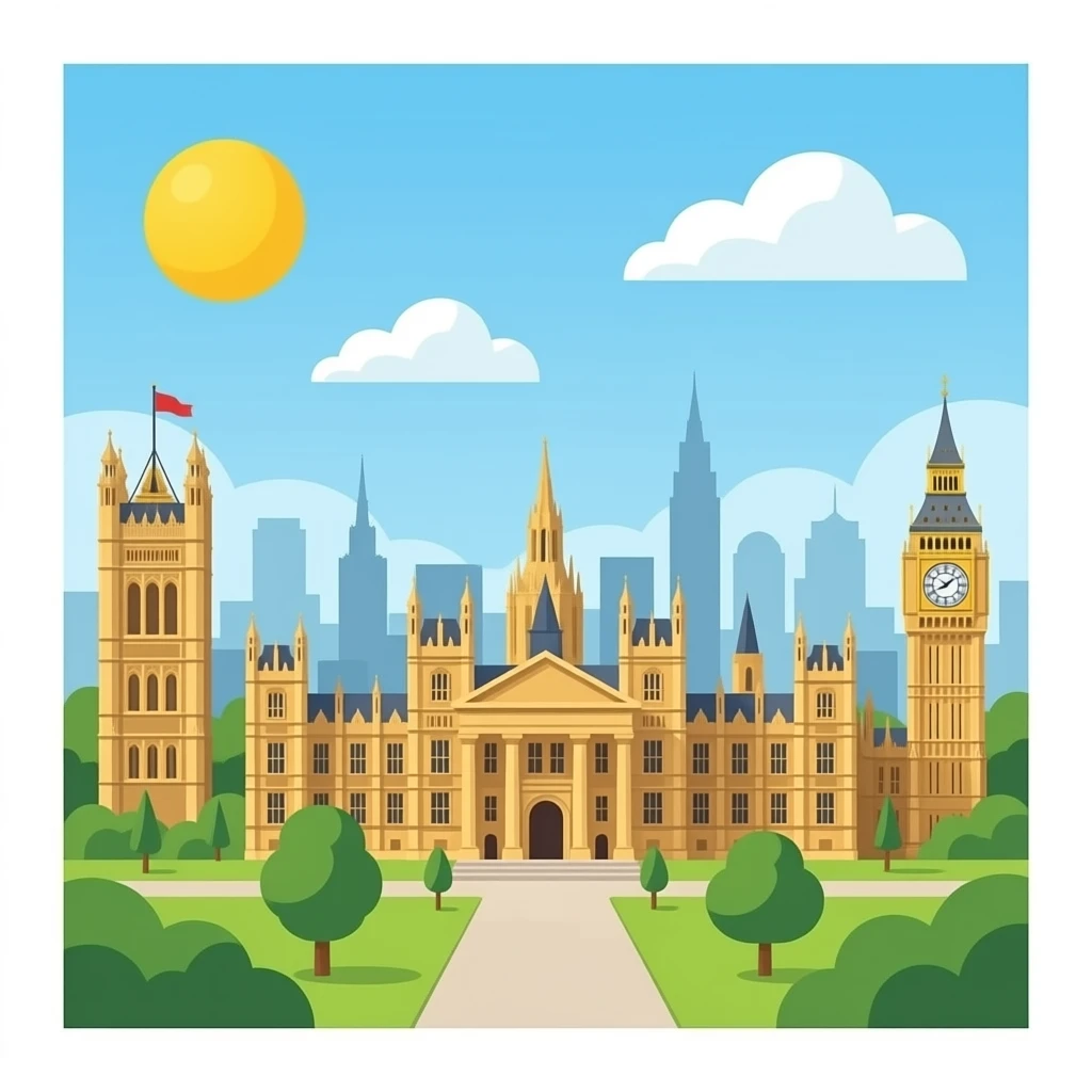 ancient British Empire city emoji