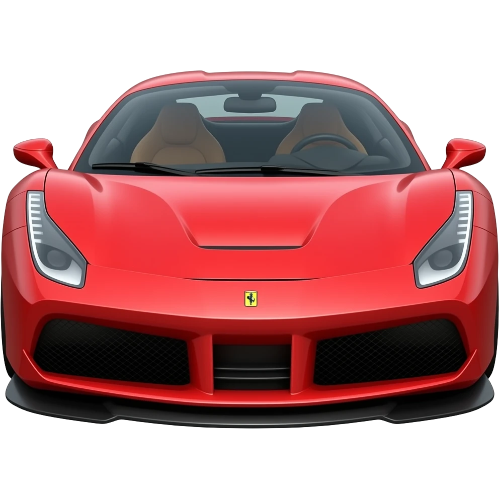 Ferrari laferrari emoji