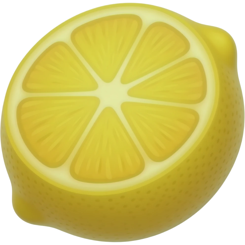 Disco lemon emoji