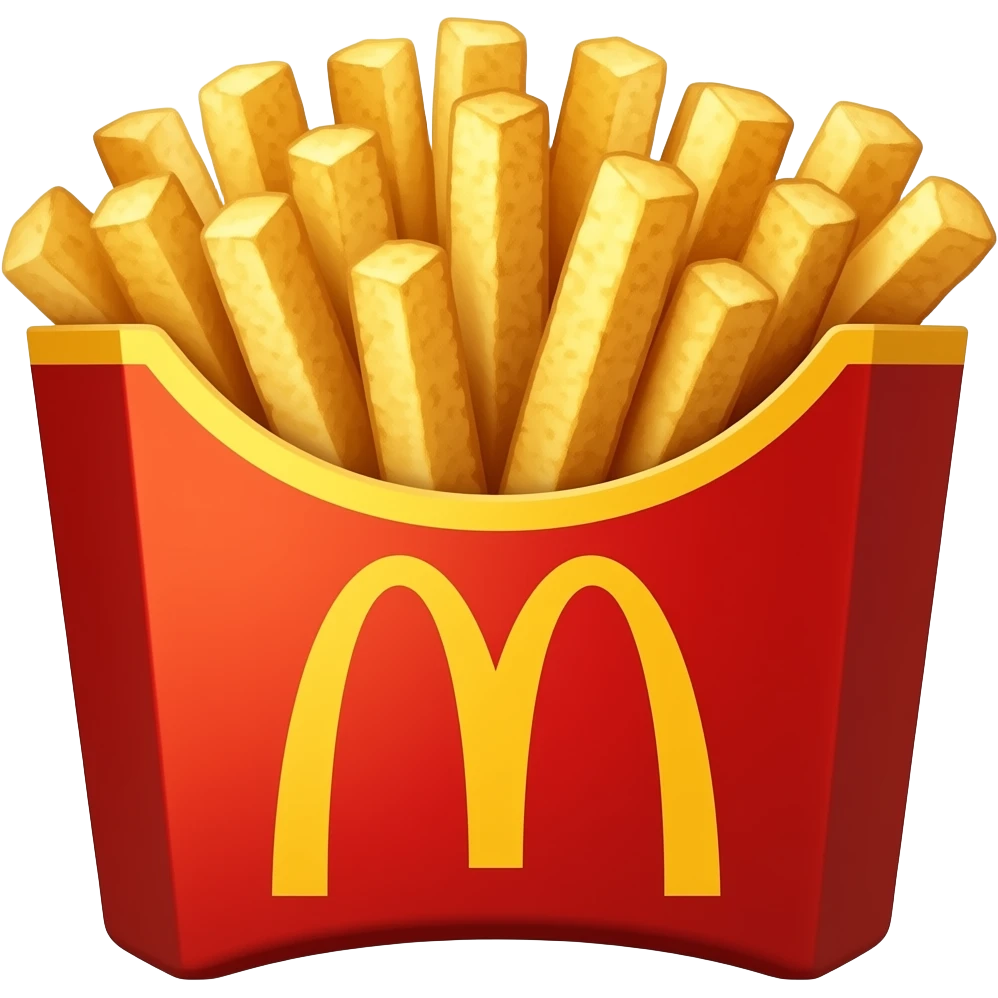 a mcdonalds hashbrown emoji