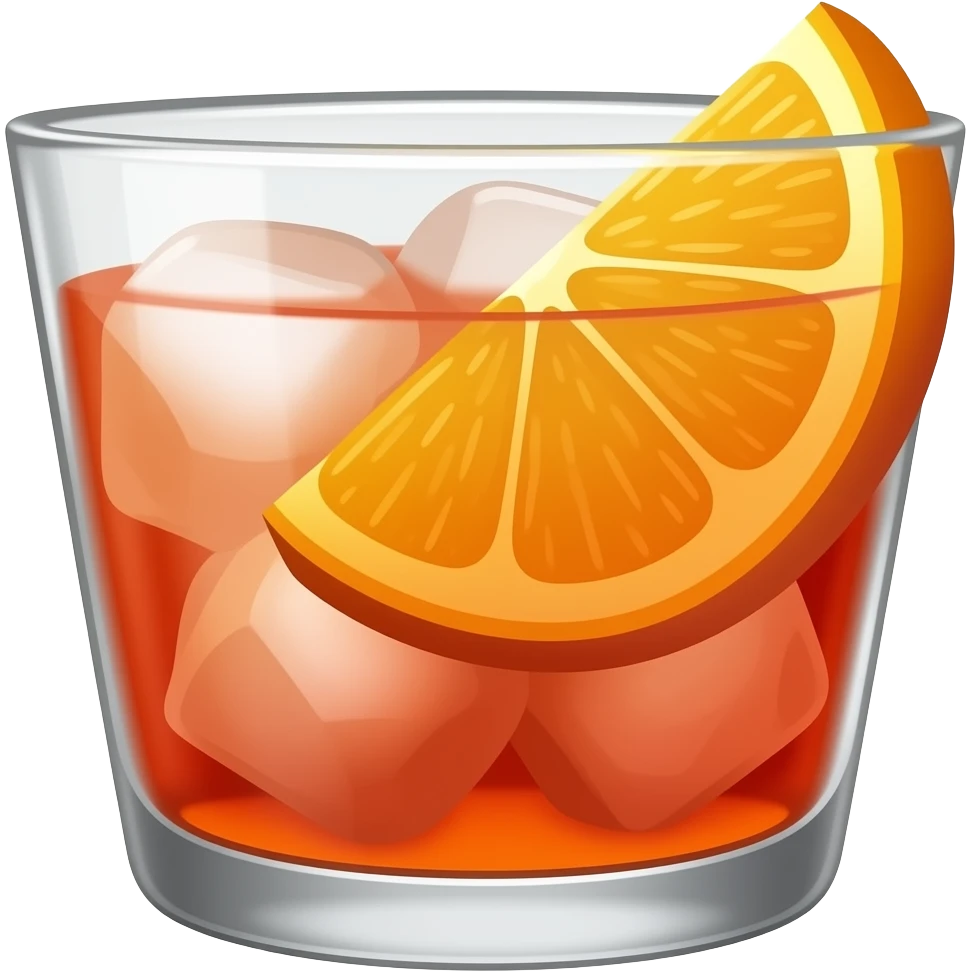 Aperol Spritz glas emoji