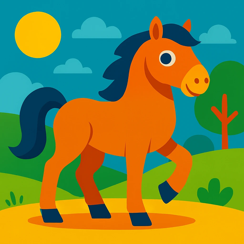 Horse emoji
