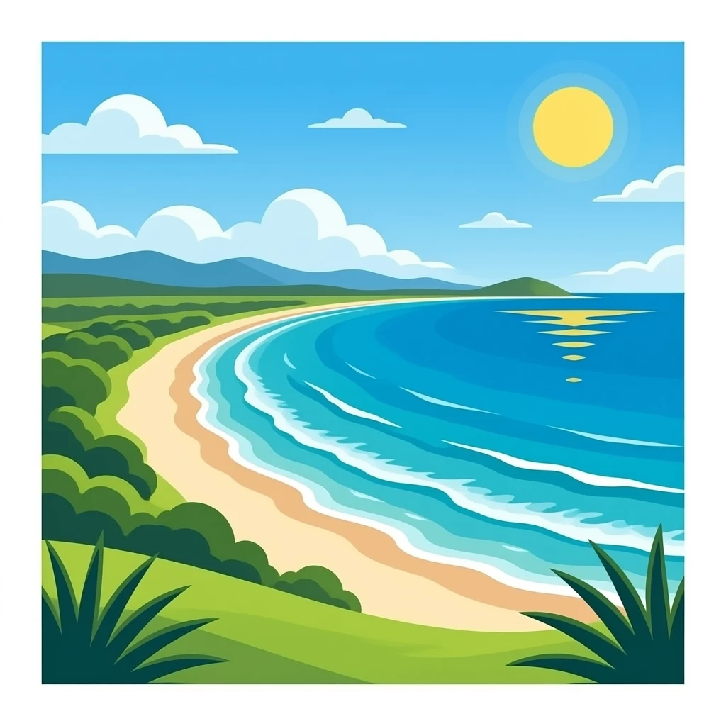 byron bay australia emoji