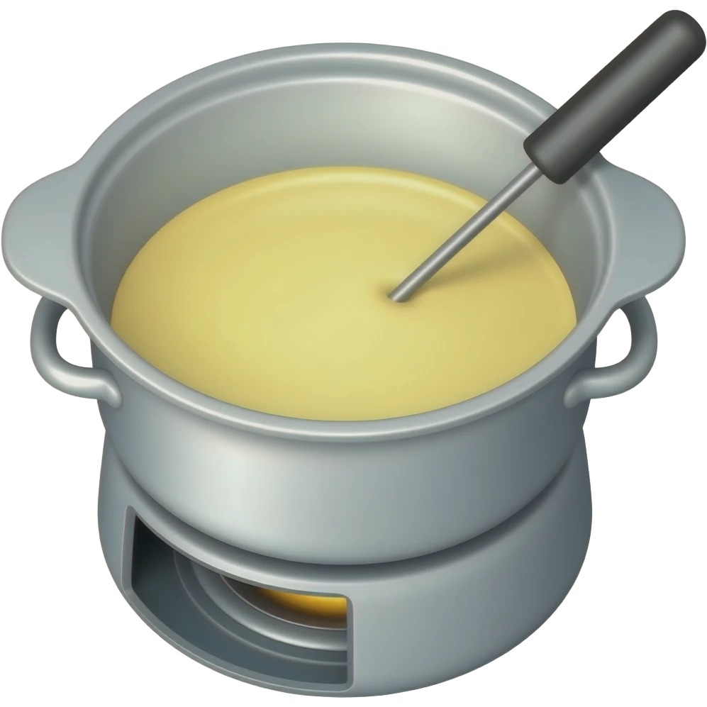 Fondue pot emoji