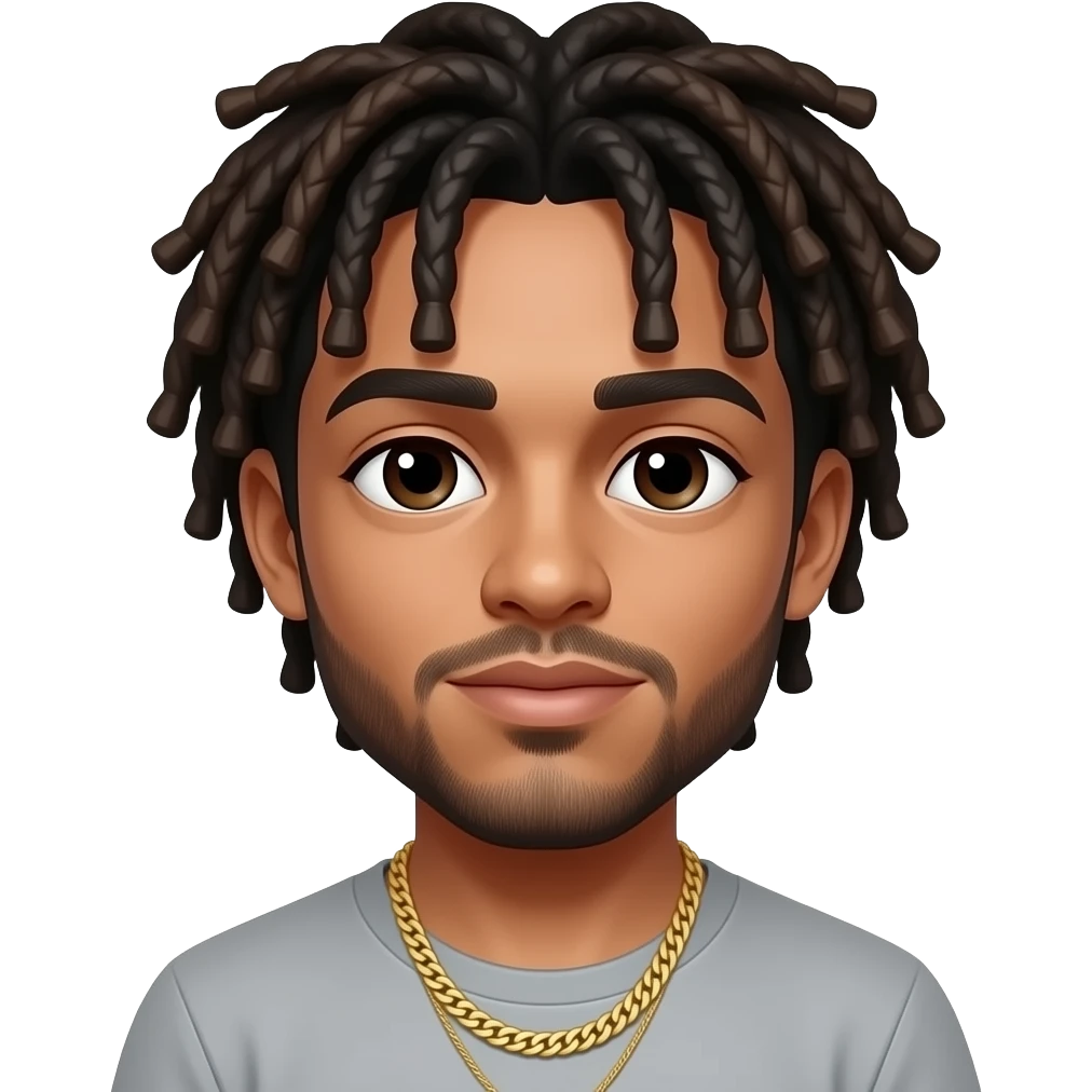 Ozuna dreads emoji