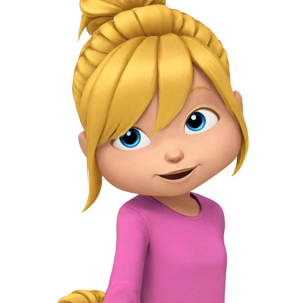 blonde haired blue eyed child emoji