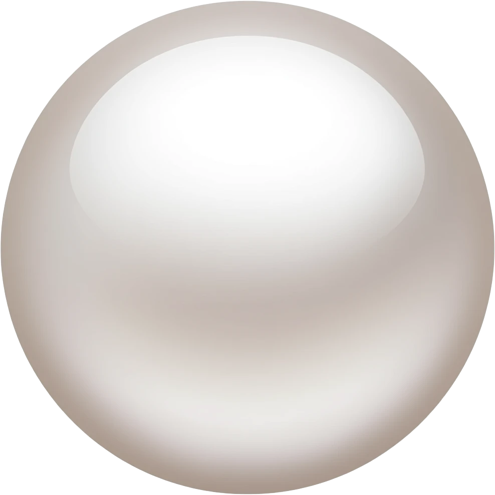 pearl emoji