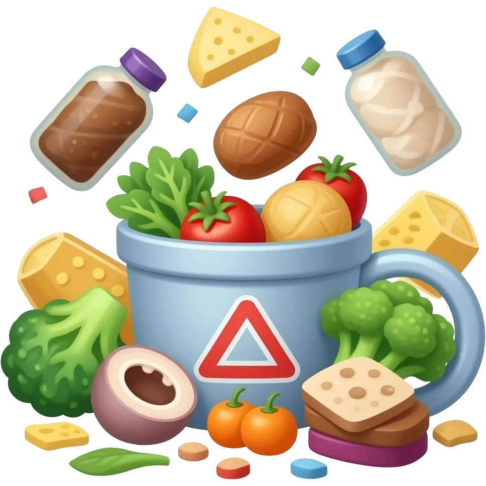 food waste emoji