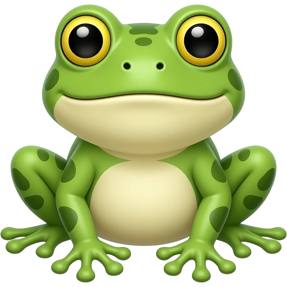 frog emoji
