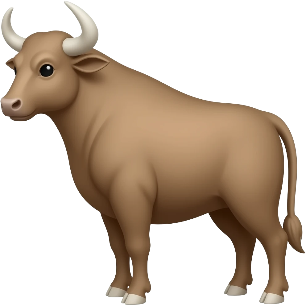 ♉+🐂 emoji
