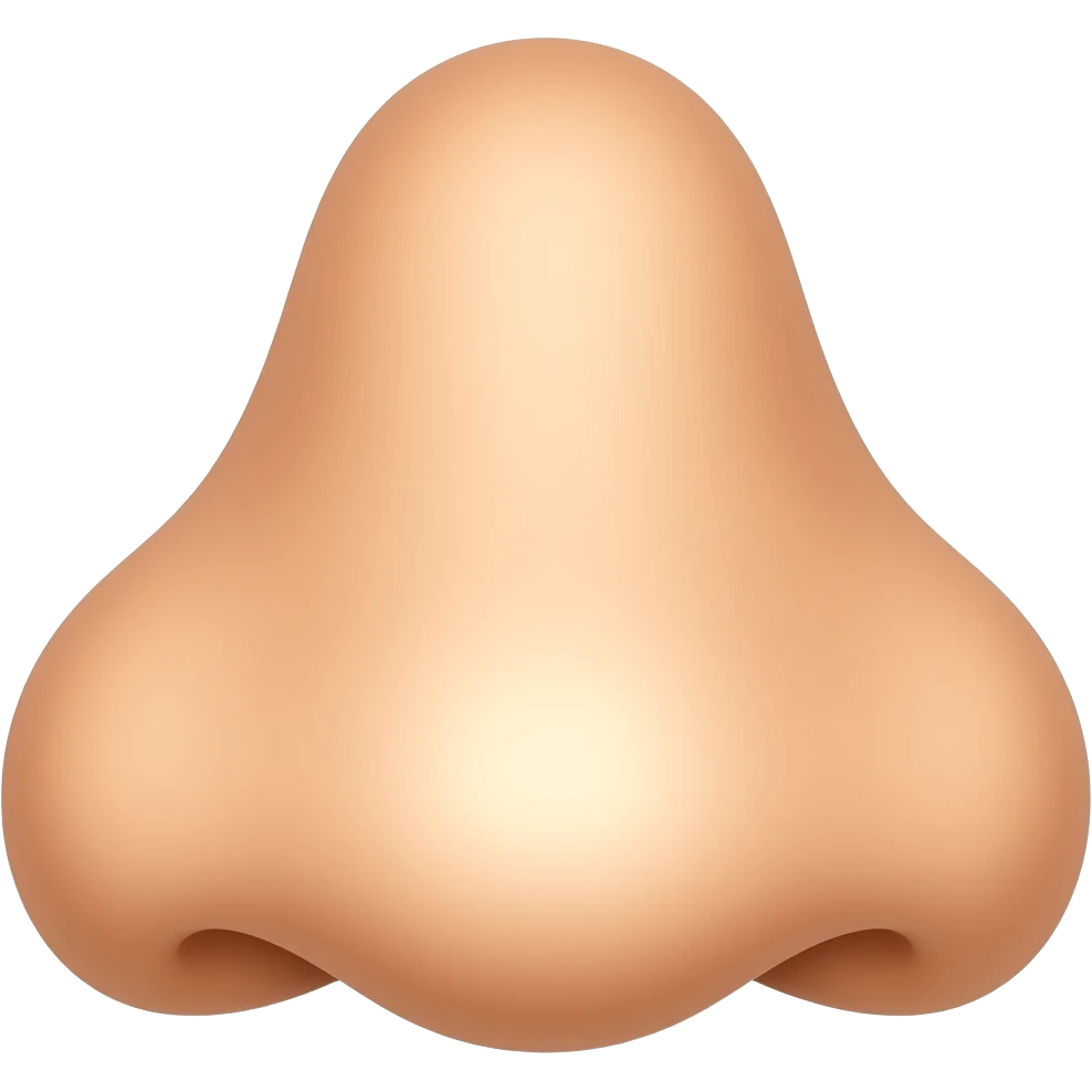 nariz grande emoji