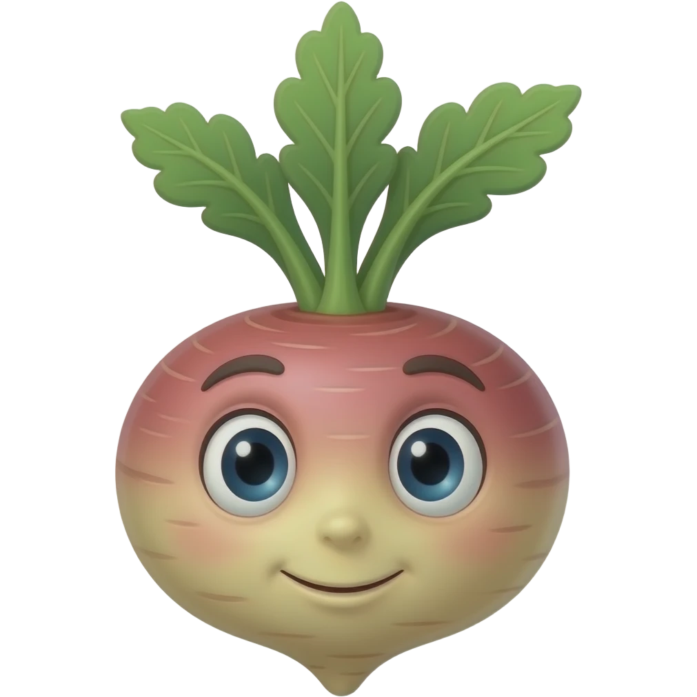 turnip head from howls moving castle emoji