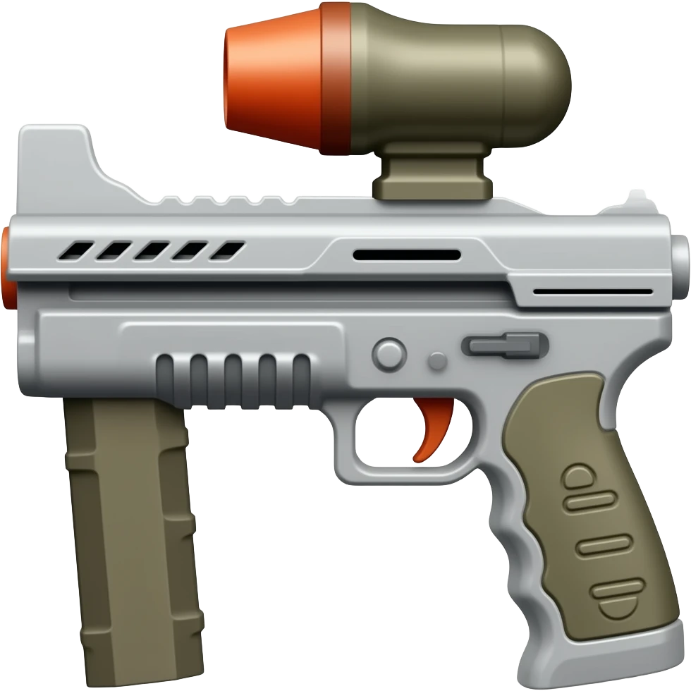 Laser tag emoji