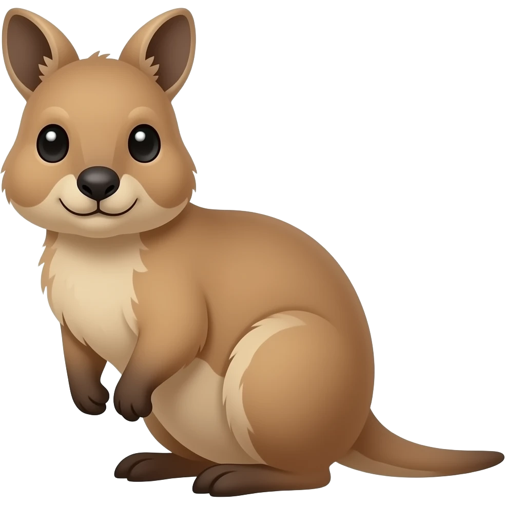Quokka emoji