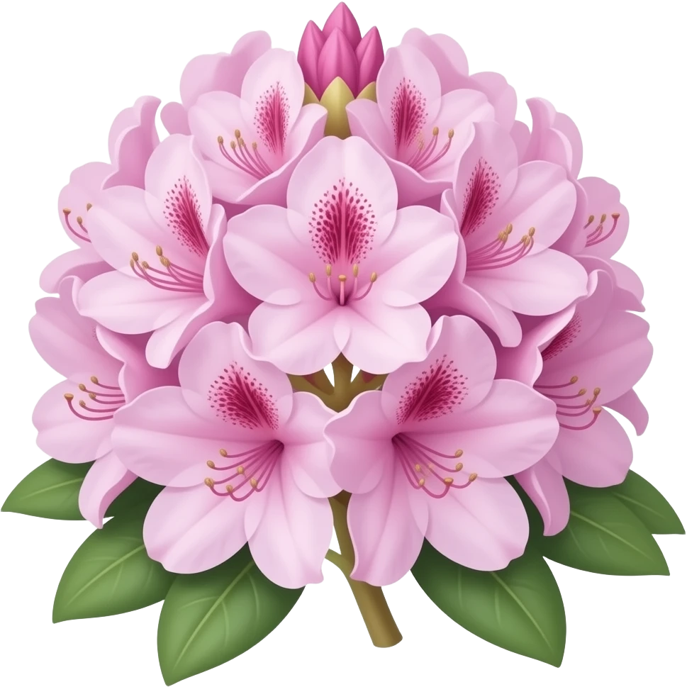 Rhododendron emoji