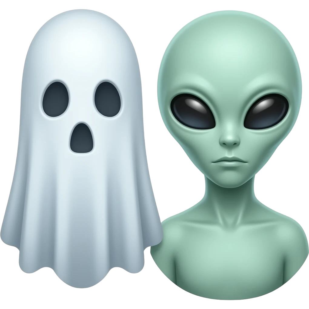 👻👽 emoji