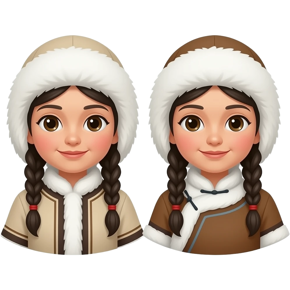 Eskimo sisters emoji