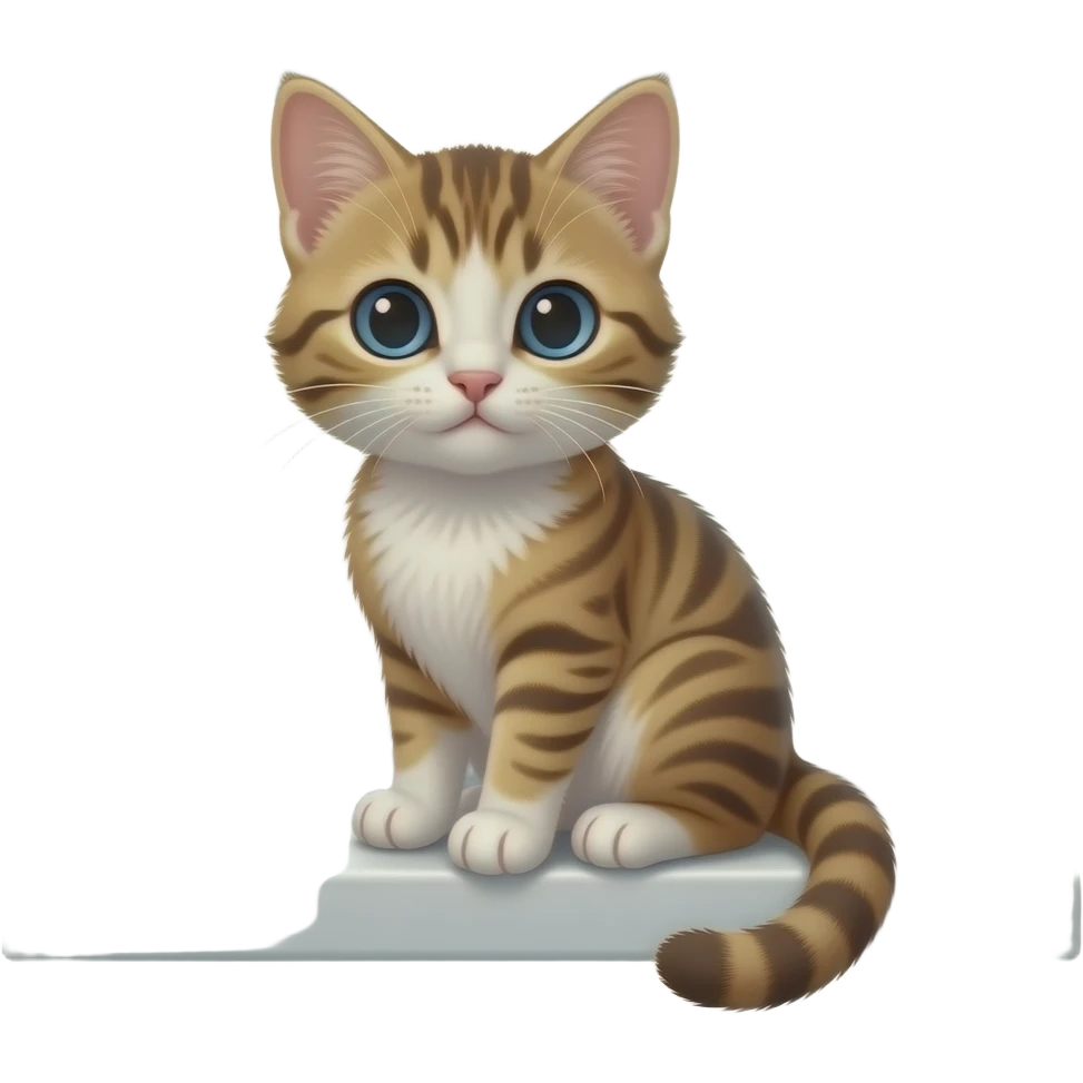 Make it a little bit cartoonish emoji