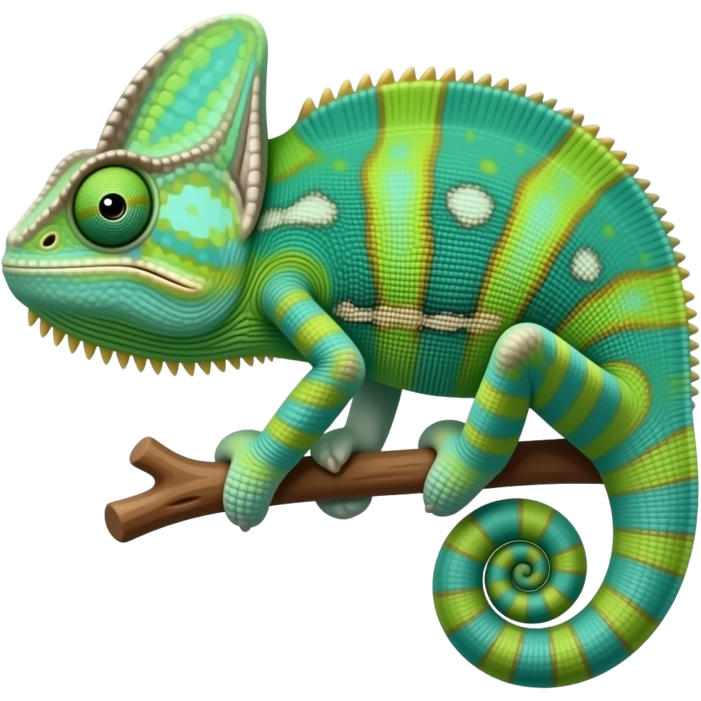chameleon emoji