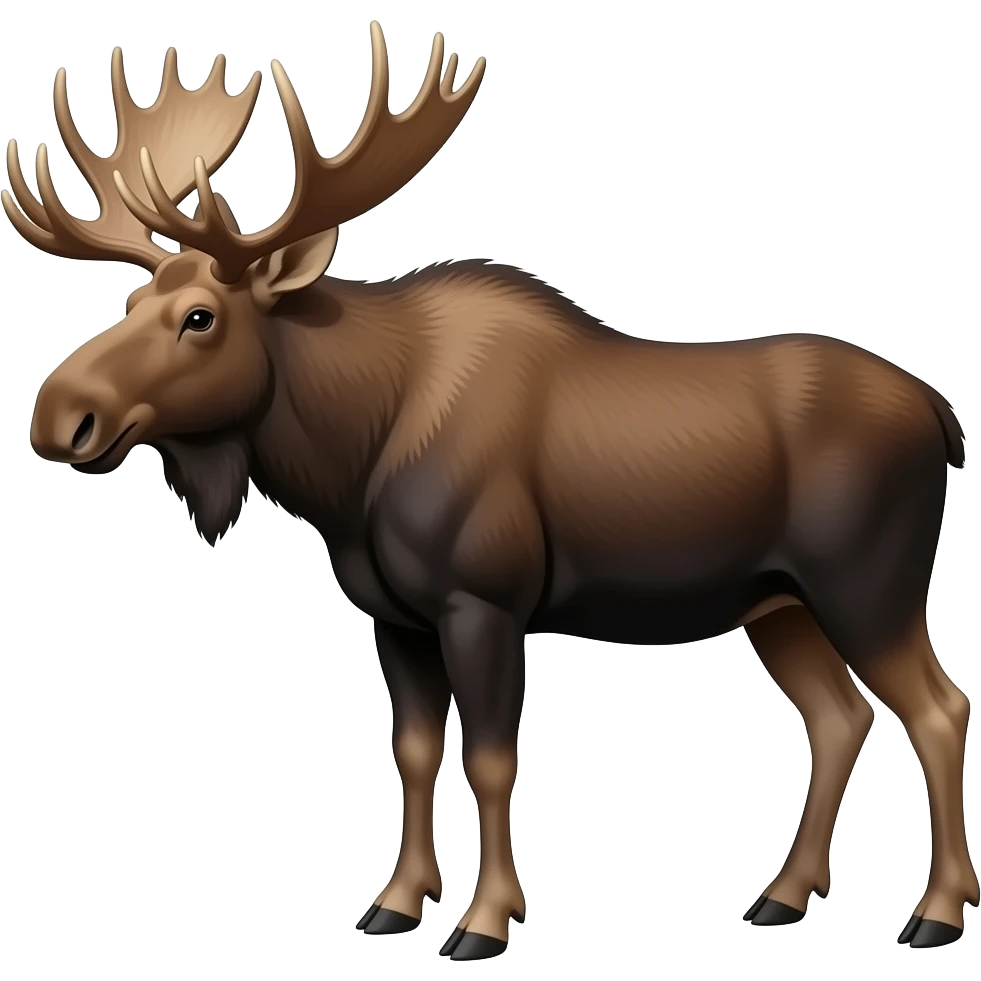 Moose emoji