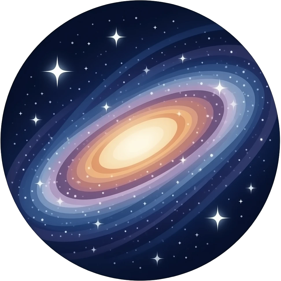 Crie um emoji de espaço cideral emoji