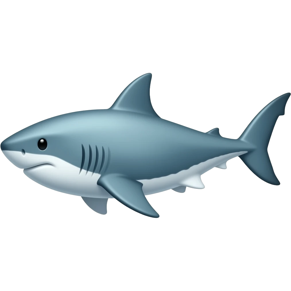 Shark emoji emoji