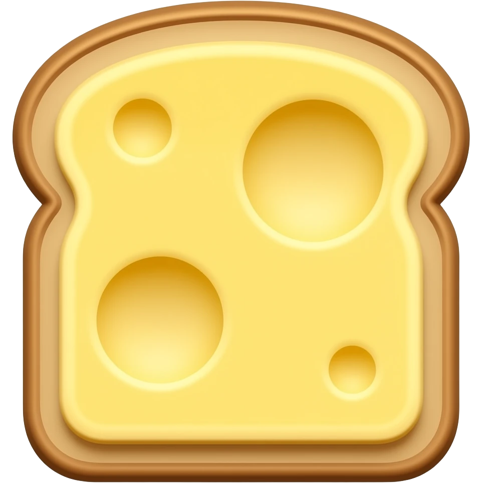 Schinken käse toast emoji