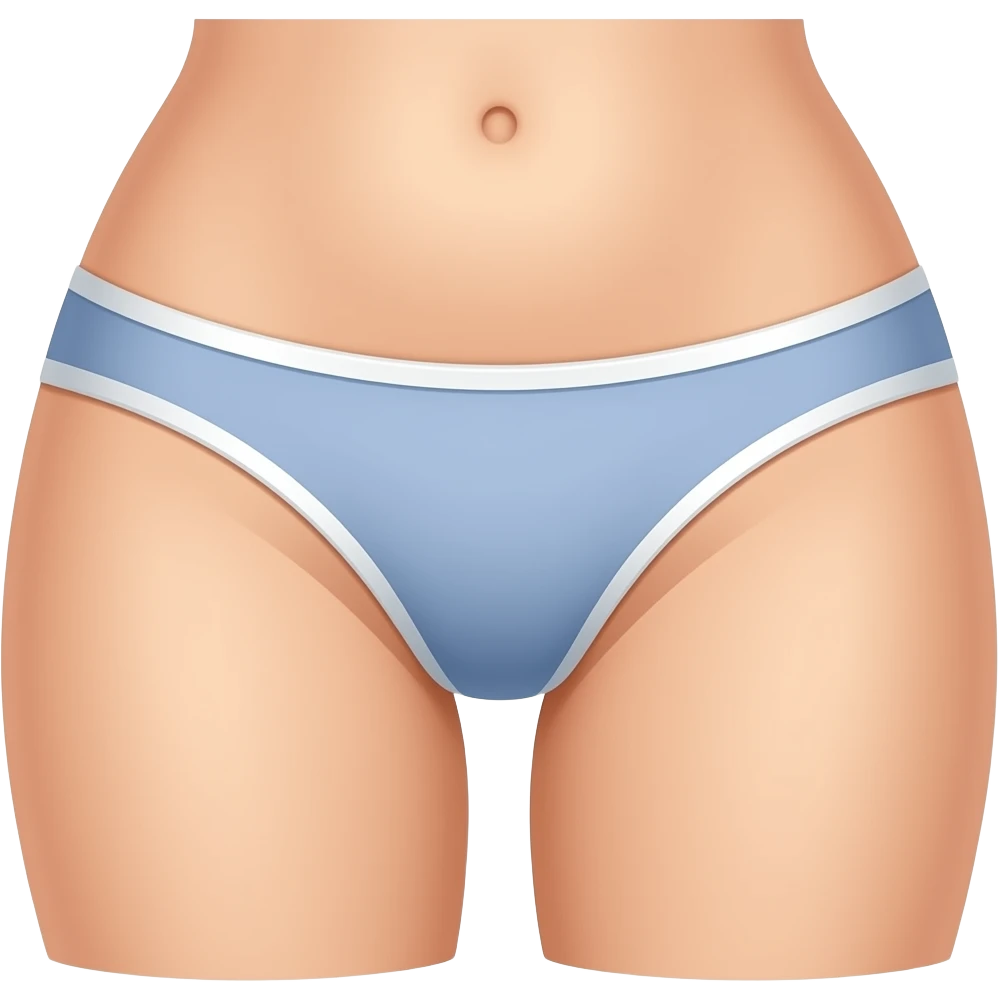 Sexy women’s panties or thong emoji