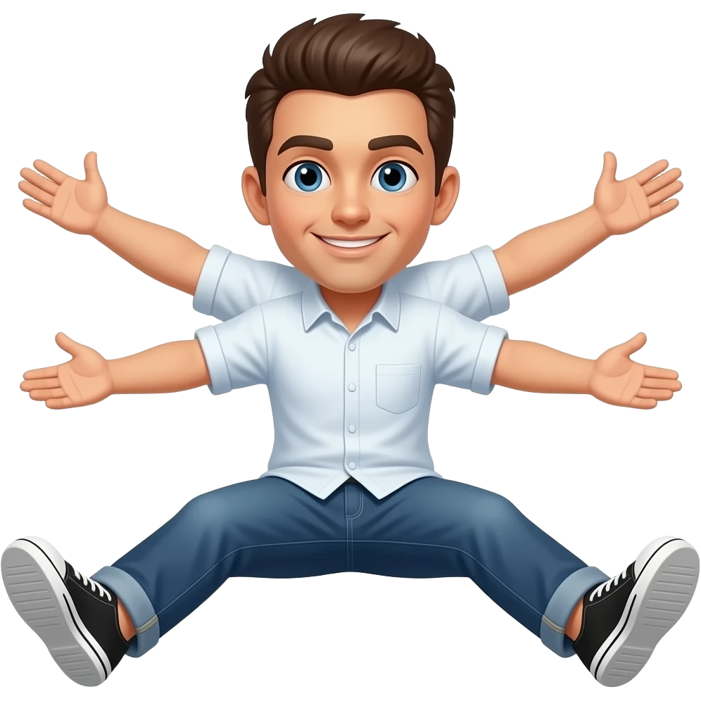 Spread legs shirt off dick out emoji