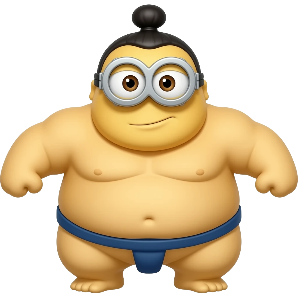 minions SUMO emoji