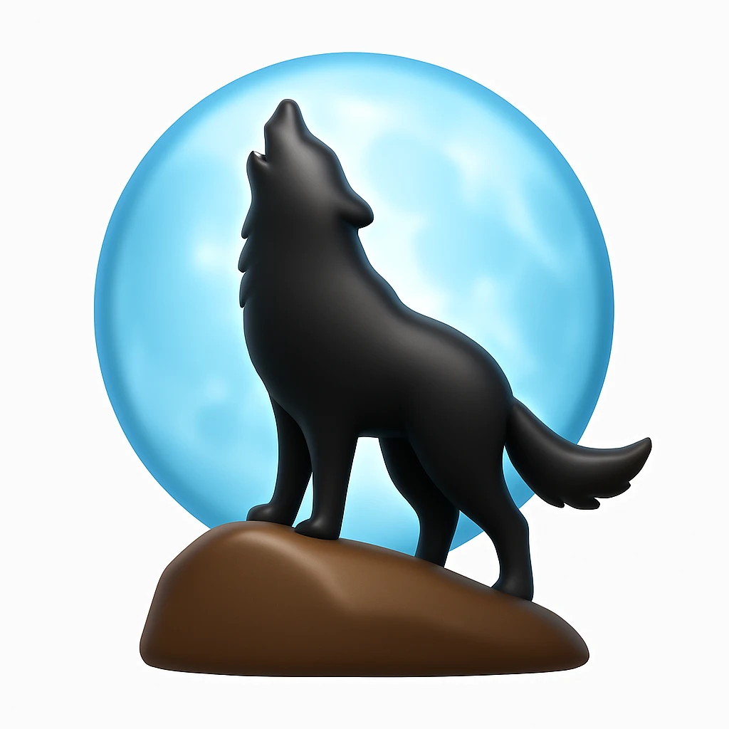 Convert the uploaded image into a 3D Apple-style emoji — preserve the key shapes, colors, and overall composition of the original image. Simplify the forms into clean. Apply glossy textures, soft lighting, smooth shading, and render everything in Apple emoji style on a clean white background emoji