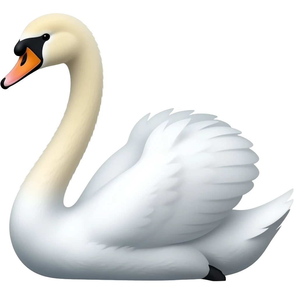 лебедь emoji