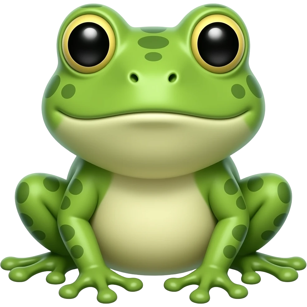 Frog emoji