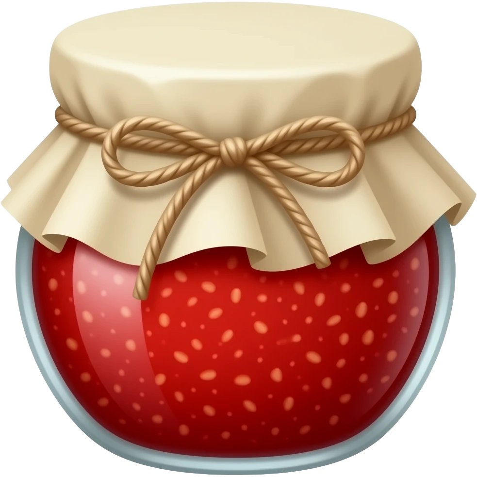 jar of strawberry jam emoji