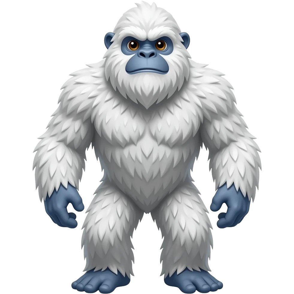 Yeti emoji