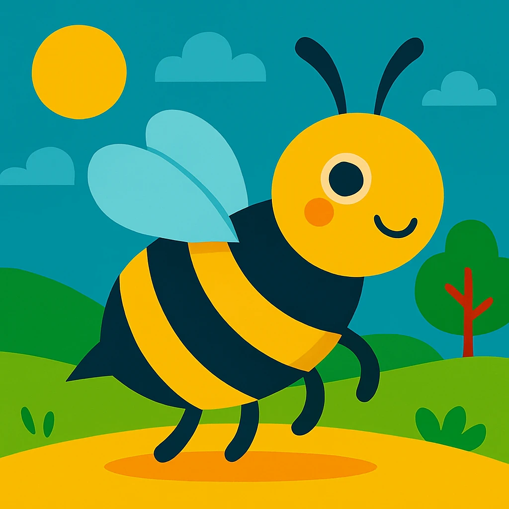 Bee emoji