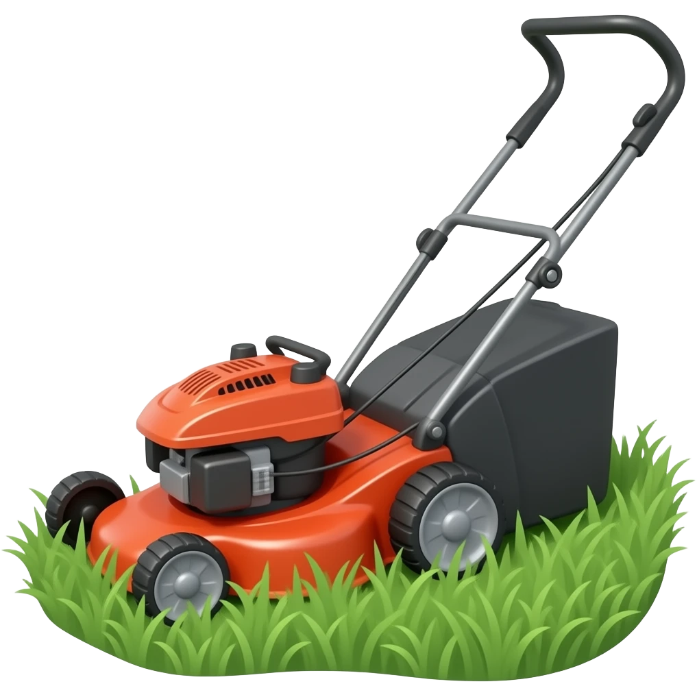 lawn mower emoji