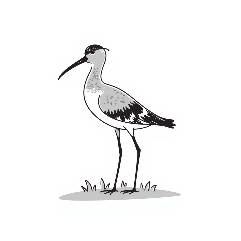 Curlew emoji