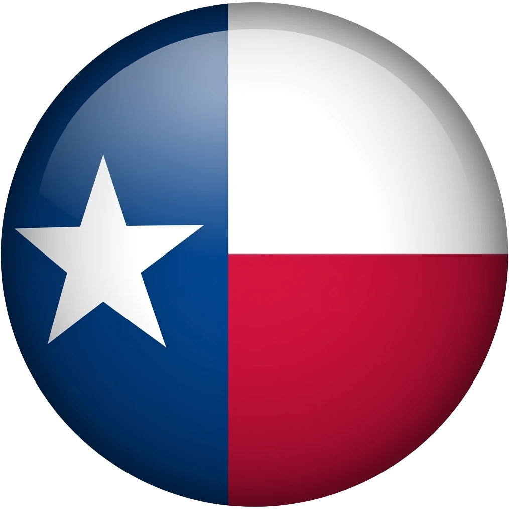 texas countryball emoji