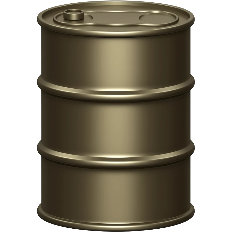 бочка с нефтью emoji